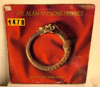 The Alan Parsons Project - Vulture Culture - Vinyl VG/VG LP Album - Image 1 of 4