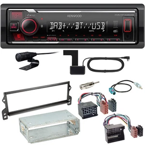 Kenwood KMM-BT408DAB Bluetooth Digitalradio Einbauset für MINI R50 R52 R53 - Bild 1 von 1