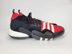 Adidas Trae Young 2 Chinese New Year Shoes Sneakers Black Mens Size 11 IF2163 - Picture 1 of 9