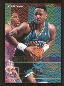 1995-96 Fleer #19 Alonzo Mourning - Picture 1 of 2