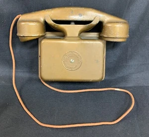 Vintage American Automatic Electric Sales Co Serv-U-Fone - Imagen 1 de 11