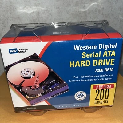 Western Digital Caviar SE 200GB Internal 7200RPM 3.5" (WD2000JDRTL2) - Image 1 of 4