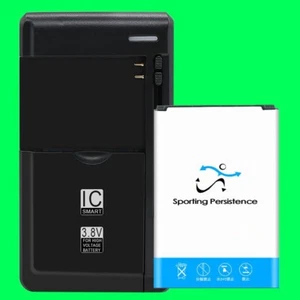 High-Performance 2770mAh Battery Universal Desktop Charger for LG Sunset L33L US - Picture 1 of 1
