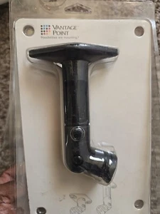 Vantage Point SATS-B Universal Satellite Speaker Mounts - Black Set Of 3 - Picture 1 of 6