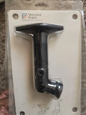 Vantage Point SATS-B Universal Satellite Speaker Mounts - Black Set Of 3 - Image 1 of 4