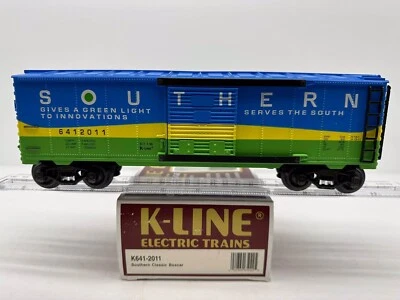 K-Line O #6412011 Southern Pacific K641-2011 Classic Boxcar - Image 1 of 4