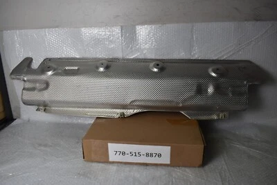 BMW X5 X7 X6 XDRIVE40I REAR HEAT SHIELD 2019-2025 OEM 5148 7 424 936 - Image 1 of 4