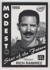 1995 Team Issue Modesto A's Rich Ramirez