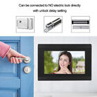 1V2 7inches IR WIFI Video Doorbell Visible Intercom APP Camera 1080P 100-240 EOM