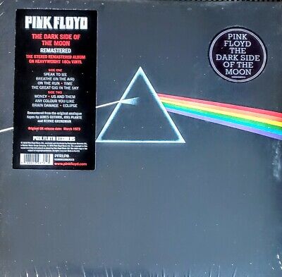 Pink Floyd -the Dark Side Of The Moon - 180 Gram Vinyl Lp   New, Sealed   • 27.98$