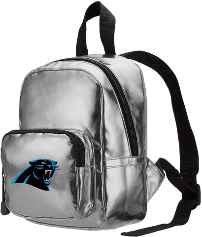 Officially Licensed NFL Carolina Panthers Spotlight Mini-Backpack Cover