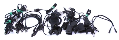 lot of 31 Assorted Chargers For Fitbit watches USB Charging Cable Cord Lot - Image 1 of 4