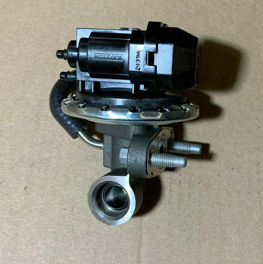 Válvula Aston Martin Vantage 4.3L V8 EGR +Gaxeta 6G33-9Y456-AB Gases de Escape Rec OEM - Imagem 1 de 4