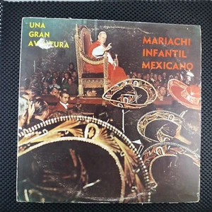 Mariachi Infantil Mexicano - Una Gran Aventura (Patria-Mex 781)  - Imagen 1 de 4