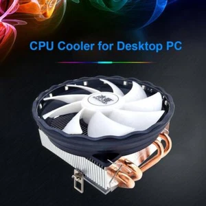 4 Heat Pipe CPU Cooler PWM 4 Pin PC Radiator Cooling Fan (No Light) - Afbeelding 1 van 7