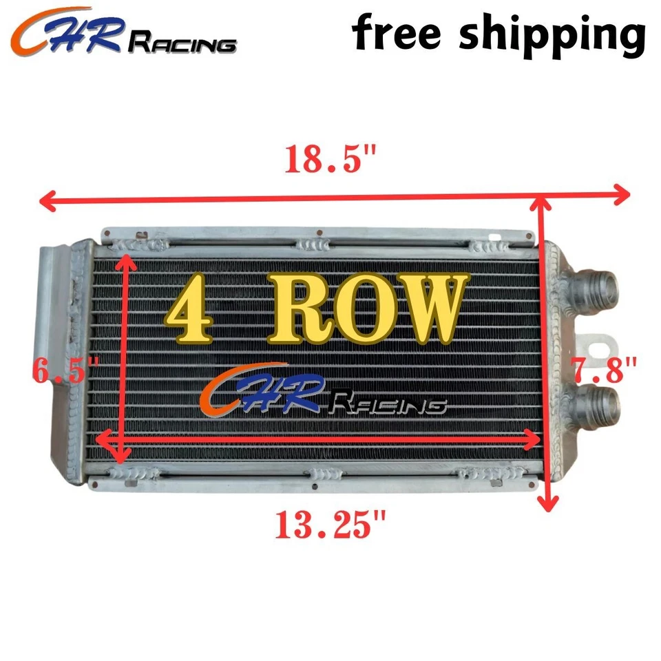 4 ROW Front Oil Cooler for 1984-1989 1985 1986 1987 1988 Porsche 911 SC Carrera - Image 1 of 4