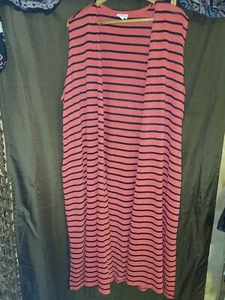 NICE  LulaRoe STRIPED SIZE XLarge NWT - Picture 1 of 4