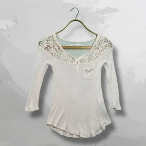 ABERCROMBIE KIDS Pink Floral Blouse Size XL - Picture 1 of 6