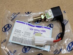 Genuine Hyundai Elantra Coupe Tiburon Ignition Lock Switch 93840-37000