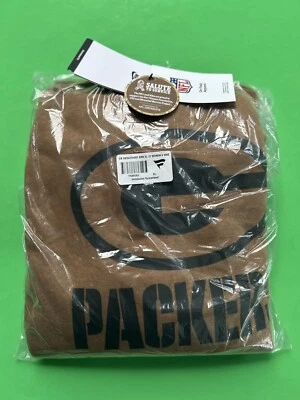 Moletom com capuz GREEN BAY PACKERS feminino autêntico Nike 2023 Salute To Service Club GG novo com etiquetas - Imagem 1 de 2