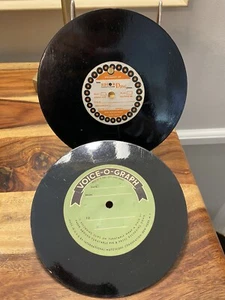 Awesome Rare VOICE-O-GRAPH! Mutoscope Corp. NY-"if slips, wrap paper around pin - Bild 1 von 6