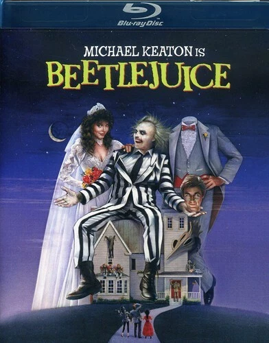 Beetlejuice (Blu-ray, 1988)