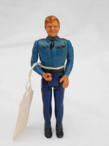 Dukes of Hazzard 1981 Sheriff Rosco P Coltrane Action Figure Vintage Cover