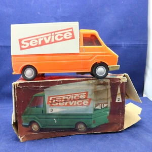FIAT 242 C35 Pick Up orange 1975-81 1/25 piko grd Friction Original box - Picture 1 of 5
