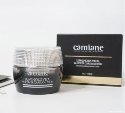CAMIANE Luminous Vital Dark Spot Solution Cream 50g Korean Lightening Skin Care