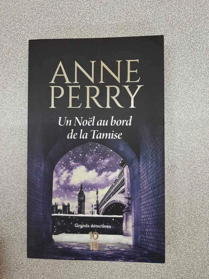 Un Noël au bord de la Tamise | Anne Perry | Très bon état - Photo 1/1