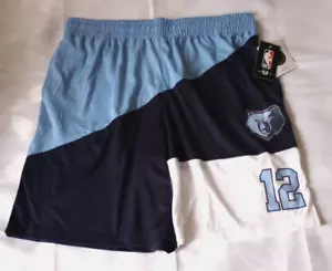 NBA Grizzlies Basketball Shorts Men's XL VSMD160S Blue - Picture 1 of 9