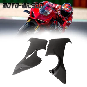 For Ducati Panigale V4 2023 Carbon Fiber Belly Pan Panels Cover Matte - Picture 1 of 19