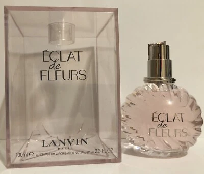 Eclat De Fleurs By Lanvin For Women  3.4oz Edp Spray Discontinued. - Image 1 of 4