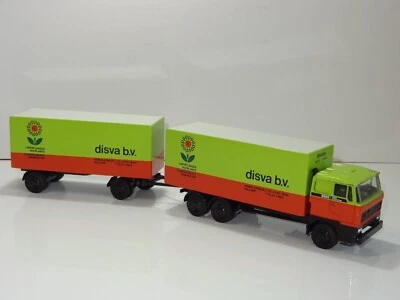 LION CAR 65 DAF 2800 DISVA SEMI ARTICULATED LORRY  (372) LION TOYS 1/50 - Image 1 of 4