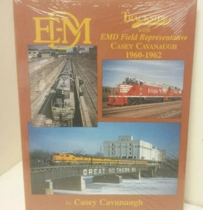 Trackside EMD Locomotive Field Rep Casey Cavanaugh 1960-62 Morning Sun Books #39 - Picture 1 of 7