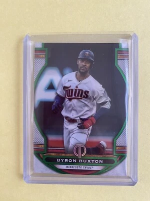 2023 Topps Tribute Byron Buxton  Green/99 - Image 1 of 2