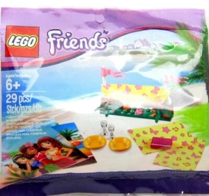 LEGO 5002113 Friends Beach Hammock Polybag - Picture 1 of 1