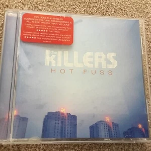 KILLERS HOT Fuss UK Pressing 11 Track CD Excellent Condition - Bild 1 von 6