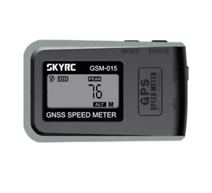 Altímetro de velocidad SKYRC GSM-015 Speedo RC coche barco avión velocidad funcionamiento. - Imagen 1 de 5