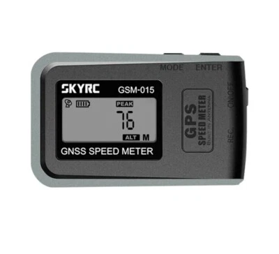 SKYRC GSM-015 Speedo Speed Meter Rc Car Boat Plane Speed Run Altimeter. - Image 1 of 4