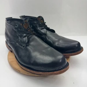 Sutro Footwear Men Black Leather Chukka Boot Size 11.5 Handcrafted Goodyear Welt - Picture 1 of 10