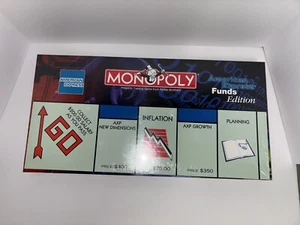 Monopoly AMERICAN EXPRESS Funds Edition 2000 Game FACTORY SEALED--2000  - Picture 1 of 3