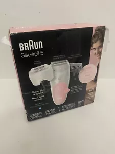 Braun Epilator for Women Silk-épil 5 5-620 for Hair Removal Wet & Dry - Picture 1 of 9