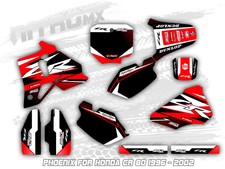 NitroMX Graphics Kit for Honda CR 80 1996 1997 1998 1999 2000 2001 2002 MX Decal