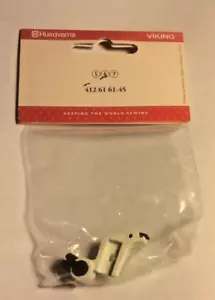 Original Viking Husqvarna Zubehör Knöchel mit Federclip 412-6161-45 - 5-6-7 - Bild 1 von 6