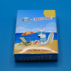 Skechers Manhattan Beach California Playing Cards Deck New (Open Deck) - Picture 1 of 6