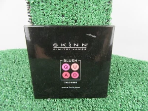 Brand New Skinn Dimitri James Quad Blush Compact - Picture 1 of 4