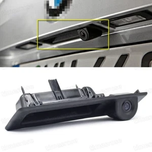 Car Trunk Handle Rear View Camera Replacement for BMW 5-Series 2011-2016 F10 - Picture 1 of 7
