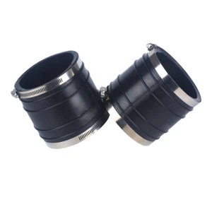 2 Pcs of Exhaust Tubes 32-44348001 For Mercruiser 3.0 4.3 4.5 5.0 5.7 8.2 L - Picture 1 of 7