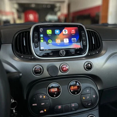 Android 13 Carplay para FIAT 500 2016-2019 radio de coche estéreo GPS navegación cámara Foto 1 de 4